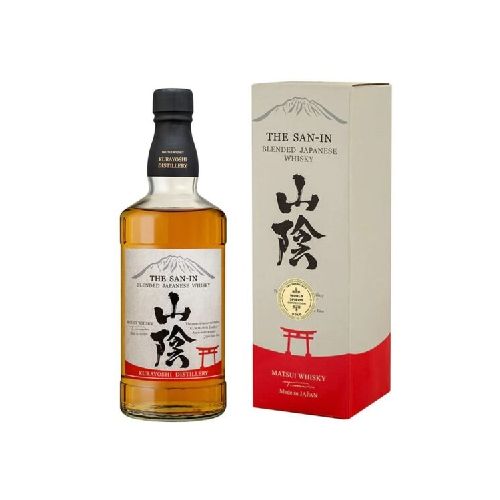 WHISKY MATSUI THE SAN-IN BLENDED 700 ML - Alvear