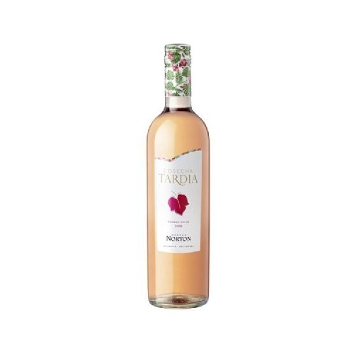 VINO NORTON COSECHA TARDIA ROSADO 750 ML - Alvear