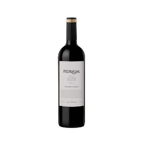 VINO DEL PEDREGAL ROBLE TANNAT MERLOT 750 ML - Alvear