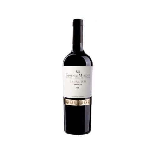 VINO GIMENEZ MENDEZ PREMIUM TANNAT 750 ML - Alvear