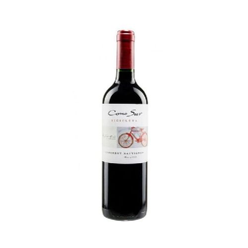 VINO CONO SUR BICICLETA CABERNET SAUVIGNON 750 ML - Alvear