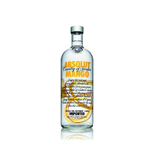 VODKA ABSOLUT MANGO 750 ML - Alvear