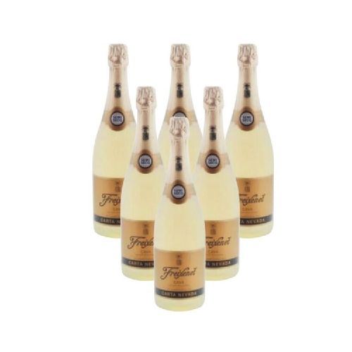 CAVA FREIXENET CARTA NEVADA 750 ML X 6 PROMO - Alvear