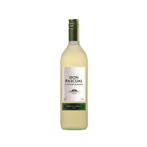 VINO DON PASCUAL BRUT BLANC DE BLANCS 750 ML - Alvear