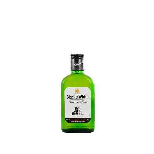 WHISKY BLACK & WHITE 200 ML - Alvear