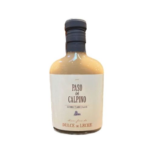 LICOR DE DULCE DE LECHE PASO DEL CALPINO 200 ML - Alvear