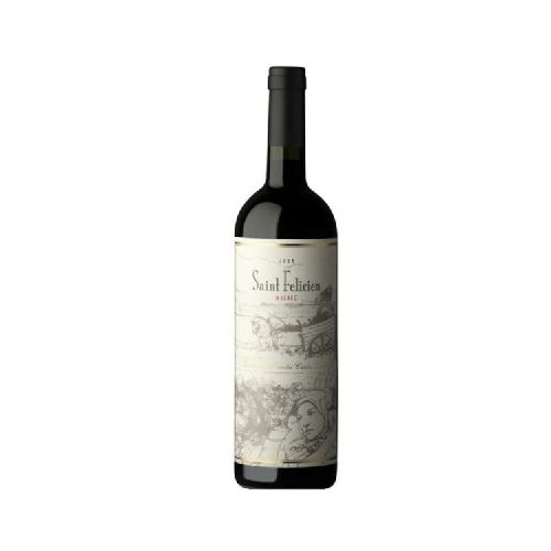 VINO SAINT FELICIEN MALBEC 750 ML - Alvear