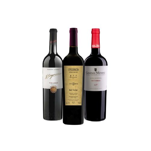 VINO PETIT VERDOT X 6 PROMO ALVEAR - Alvear