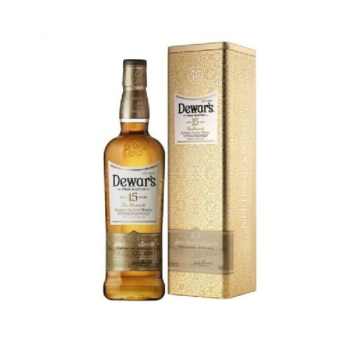 WHISKY DEWARS 15 AÑOS 1 LT - Alvear