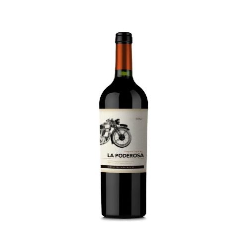 VINO LA PODEROSA MALBEC 750 ML - Alvear