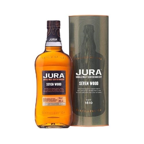 WHISKY ISLE OF JURA SEVEN WOOD SINGLE MALT 700 ML - Alvear