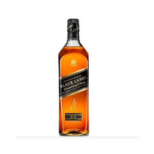 WHISKY JOHNNIE WALKER BLACK 1 LT - Alvear