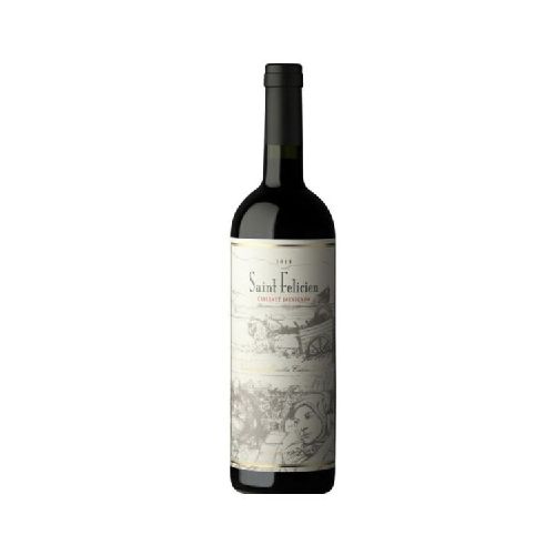 VINO SAINT FELICIEN CABERNET SAUVIGNON 750 ML - Alvear