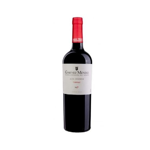 VINO GIMENEZ MENDEZ TANNAT 750 ML - Alvear