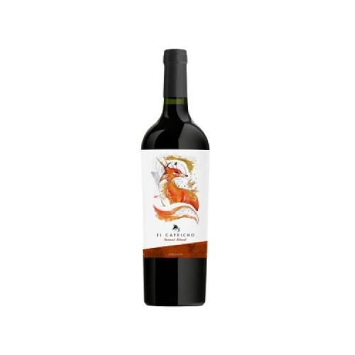 VINO EL CAPRICHO TANNAT BLEND 750 ML - Alvear