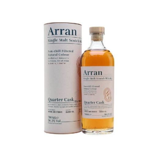 WHISKY ARRAN QUARTER CASK SINGLE MALT 700 ML - Alvear