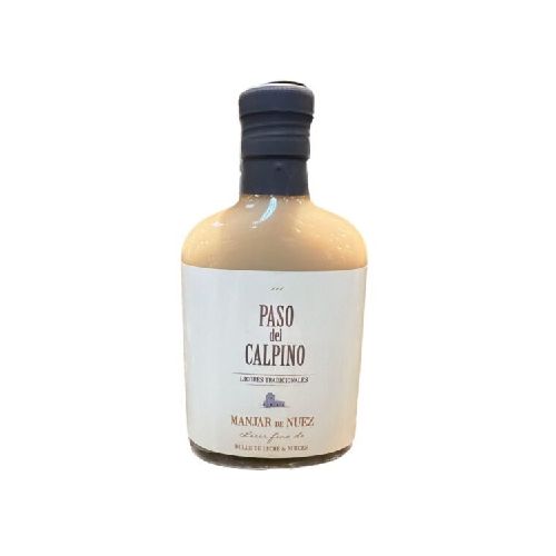 LICOR DE NUEZ MANJAR PASO DEL CALPINO 200 ML - Alvear