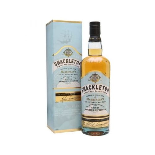 WHISKY SHACKLETON SINGLE MALT 700 ML - Alvear