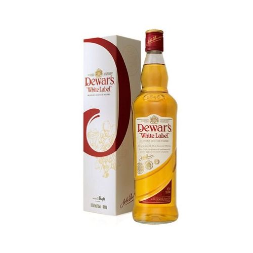 WHISKY DEWARS WHITE LABEL 1 LT - Alvear