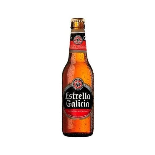 Cerveza Estrella De Galicia 355 Ml Botella - Alvear