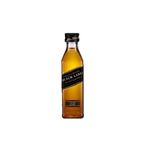 WHISKY JOHNNIE WALKER BLACK 50 ML - Alvear