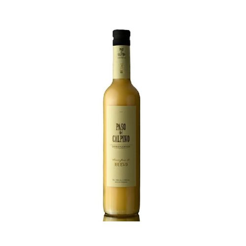 LICOR DE HUEVO PASO DEL CALPINO 750 ML - Alvear