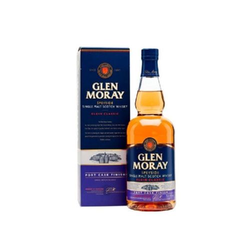 WHISKY GLEN MORAY PORT CASK SINGLE MALT 700 ML - Alvear