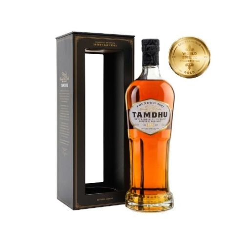 WHISKY TAMDHU 12 AÑOS SINGLE MALT 700 ML - Alvear