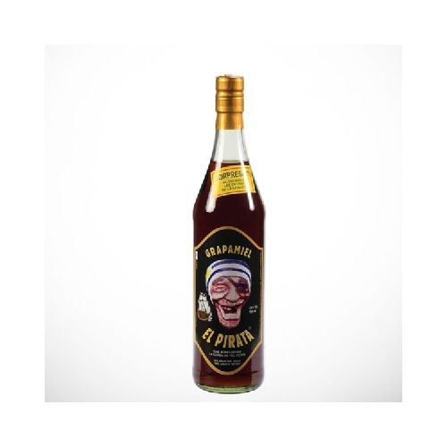 GRAPPAMIEL EL PIRATA 950 ML - Alvear