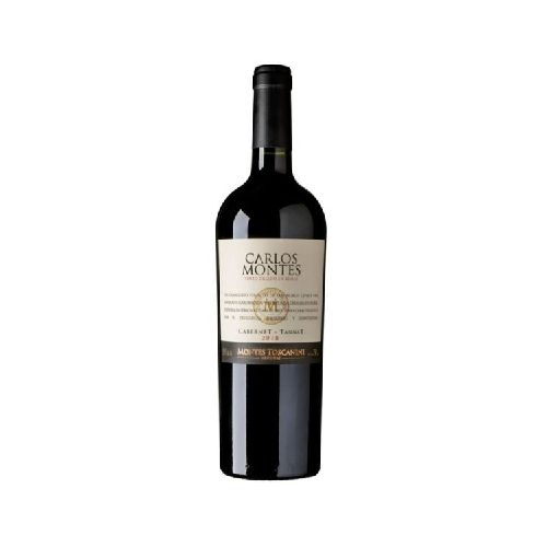 VINO CARLOS MONTES CABERNET TANNAT 750 ML - Alvear