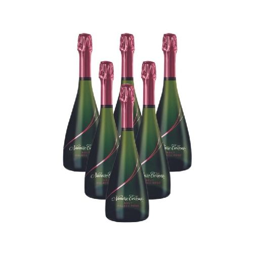 ESPUMANTE NAVARRO CORREA BRUT ROSE 750 ML X 6 PROMO - Alvear