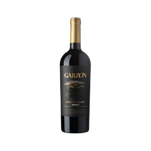 VINO GARZON SINGLE VINEYARD MERLOT 750 ML - Alvear