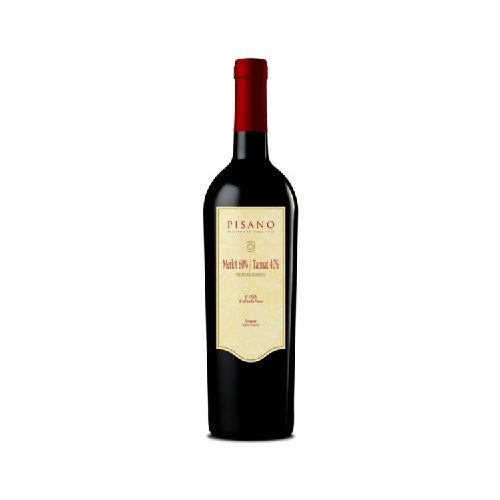 VINO PISANO MERLOT TANNAT 750 ML - Alvear