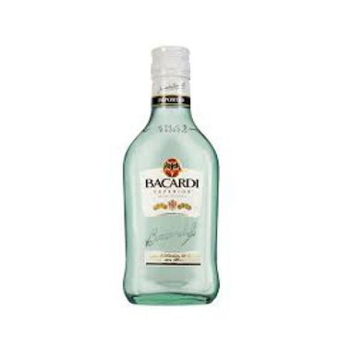 RON BACARDI BLANCO 200 ML - Alvear