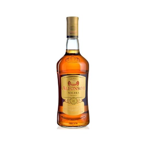 BRANDY ALFONSO I 700 ML - Alvear