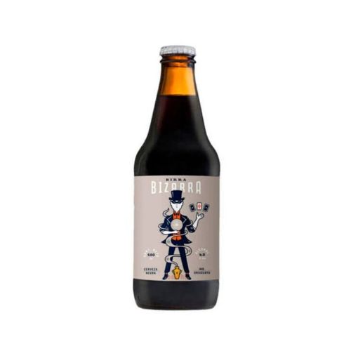 Cerveza Bizarra Breakfast Stout Negra 500 Ml - Alvear