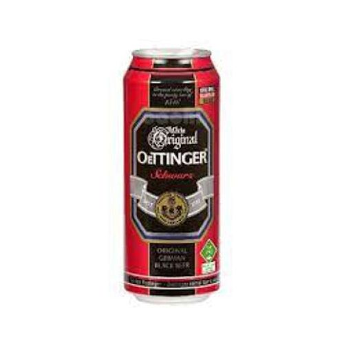 CERVEZA OETTINGER NEGRA 500 ML - Alvear