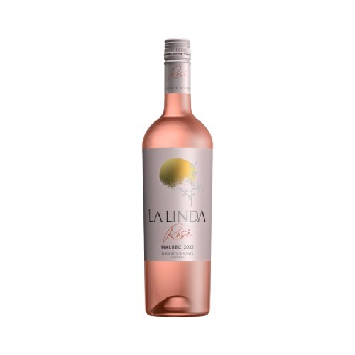 VINO LA LINDA ROSE MALBEC 750 ML - Alvear