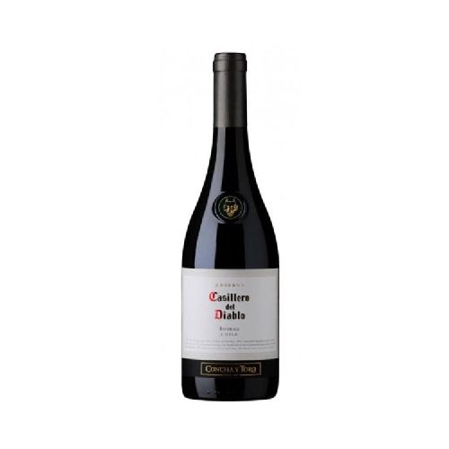 VINO CASILLERO DEL DIABLO SHIRAZ 750 ML - Alvear