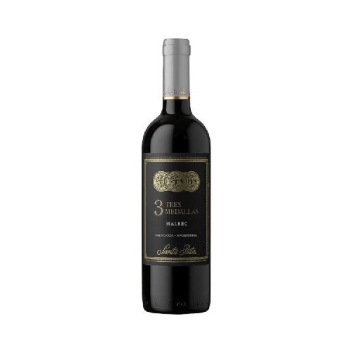 VINO SANTA RITA MALBEC 750 ML - Alvear