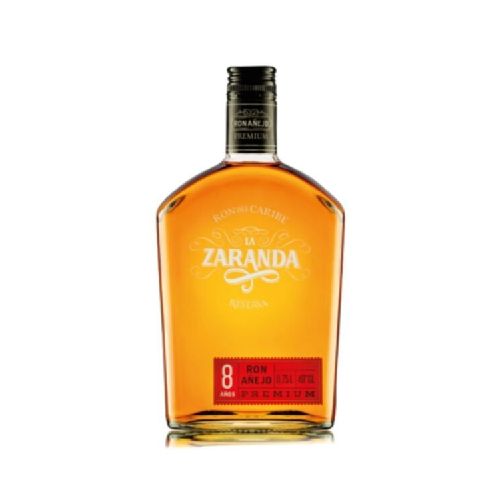 RON LA ZARANDA RESERVA 8 AÑOS 750 ML - Alvear