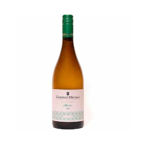 VINO GIMENEZ MENDEZ ALBARIÑO 750 ML - Alvear