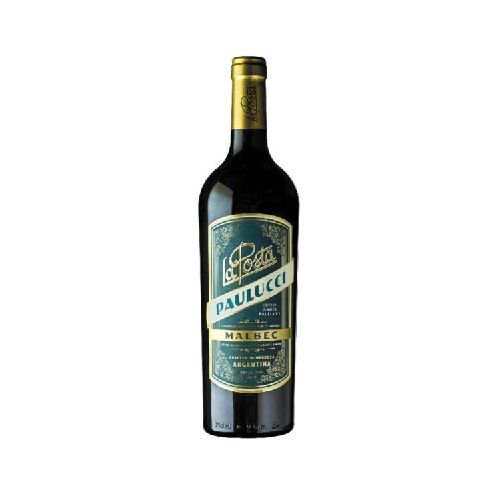 VINO LA POSTA PAULUCCI MALBEC 750 ML - Alvear