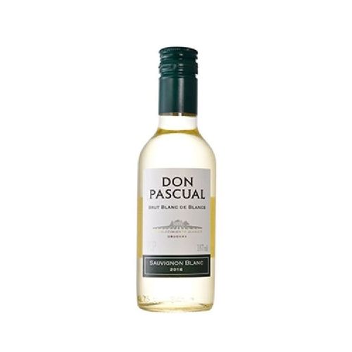 VINO DON PASCUAL BLANC DE BLANCS 187 ML - Alvear