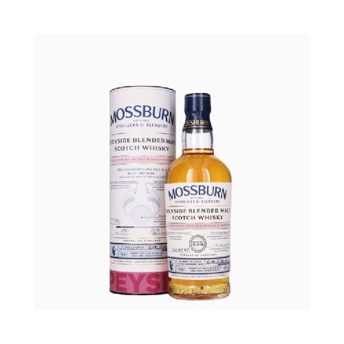 WHISKY MOSSBURN SPEYSIDE BLEND 700 ML - Alvear