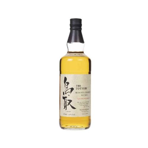 WHISKY THE TOTTORI BOURBON BARREL 700 ML - Alvear