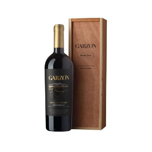 VINO GARZON SINGLE VINEYARD PETIT VERDOT 750 ML - Alvear