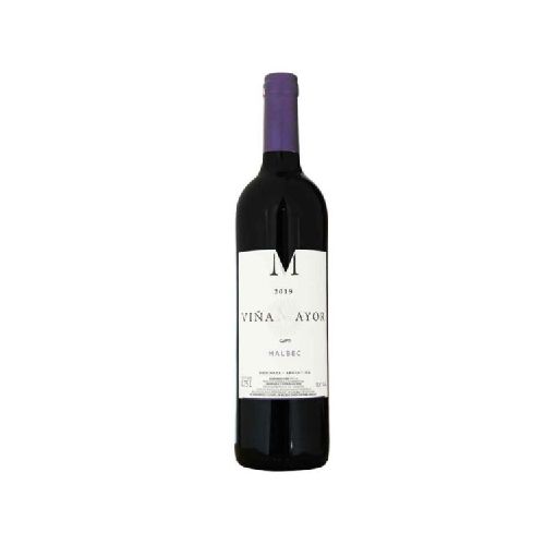 VINO VIÑA MAYOR MALBEC 750 ML - Alvear