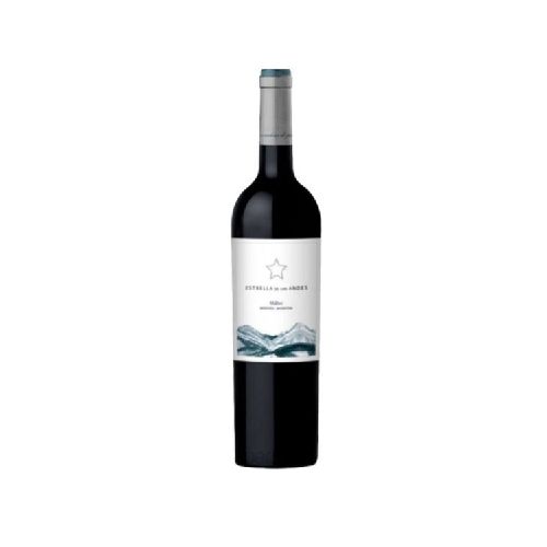 VINO ESTRELLA DE LOS ANDES MALBEC 750 ML - Alvear