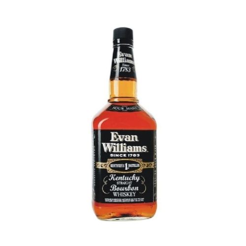 WHISKEY EVAN WILLIAMS BLACK LABEL BOURBON 750 ML - Alvear